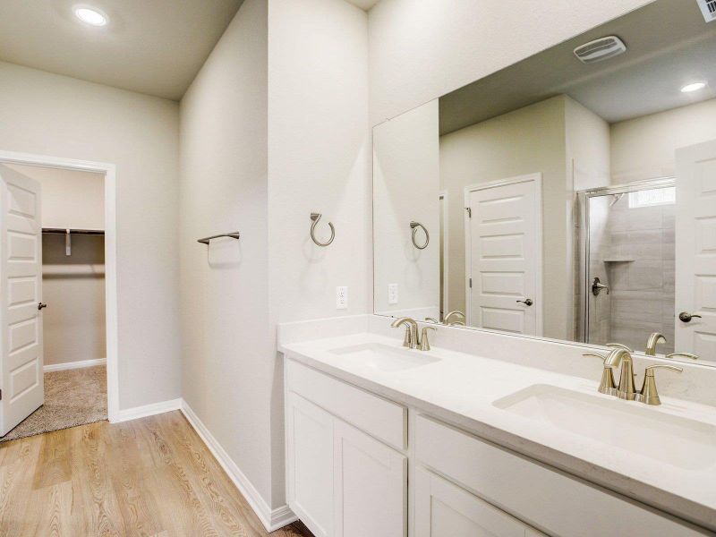 Photo is not of the actual home, but is an inspirational photo of builder’s model home and may depict options, furnishings, and/or decorator features that are not included