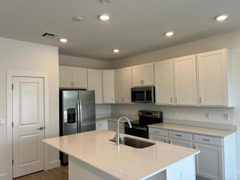 Furnished interior view inside a new home in , Stuart (Image 4). Furnished interior view inside a new home in , Stuart (Image 4).