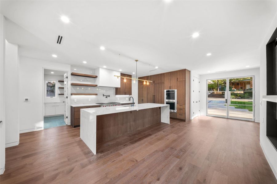 Furnished interior view inside a new home in , Austin (Image 7).