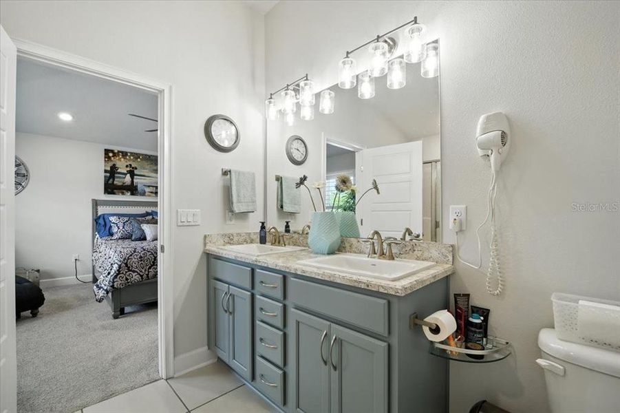 Furnished interior view inside a new home in Sawmill Creek at Palm Coast Park, Palm Coast (Image 9).