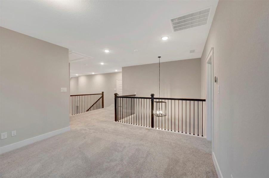 Spacious, unfurnished interior of a new home in ARTAVIA 50' Homesites, Conroe (Image 19).