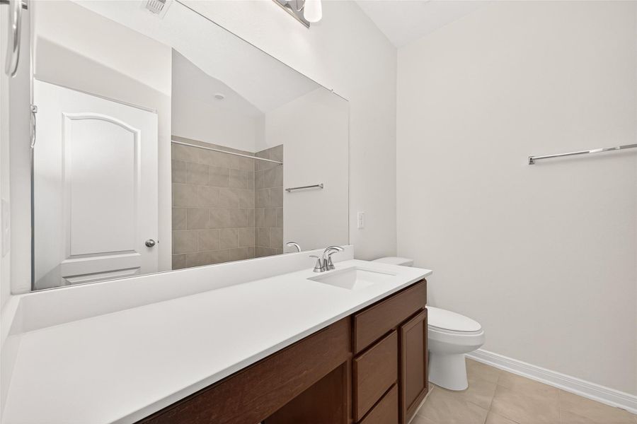 Furnished interior view inside a new home in , Houston (Image 14). Furnished interior view inside a new home in , Houston (Image 14).