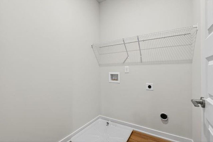 Spacious, unfurnished interior of a new home in The Park at Gainesville Township, Gainesville (Image 21).
