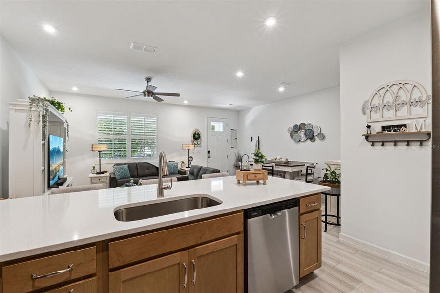 Furnished interior view inside a new home in , Winter Springs (Image 11). Furnished interior view inside a new home in , Winter Springs (Image 11).