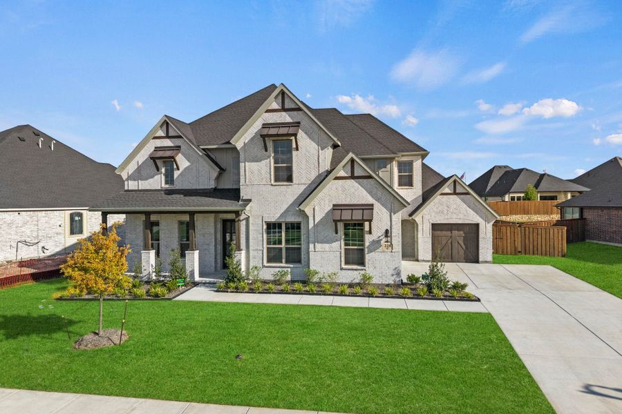 New Home in Waxahachie, TX.  - Slide 2