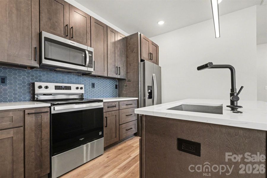 Furnished interior view inside a new home in , Kannapolis (Image 4).