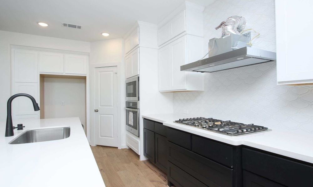 Representative Kitchen - some options shown