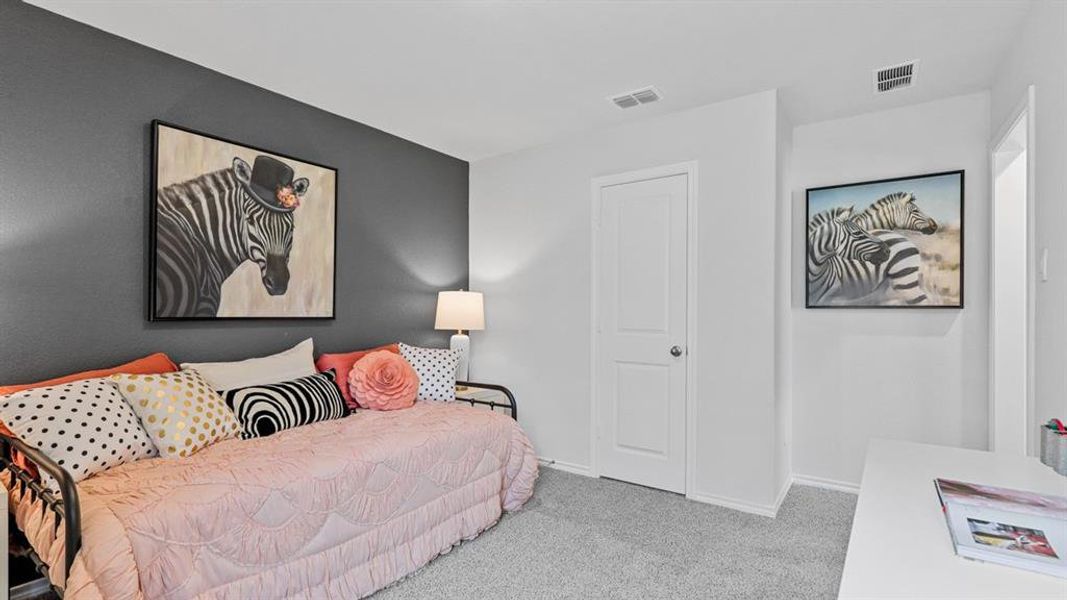 Furnished interior view inside a new home in Rock Creek West, Fort Worth (Image 30).