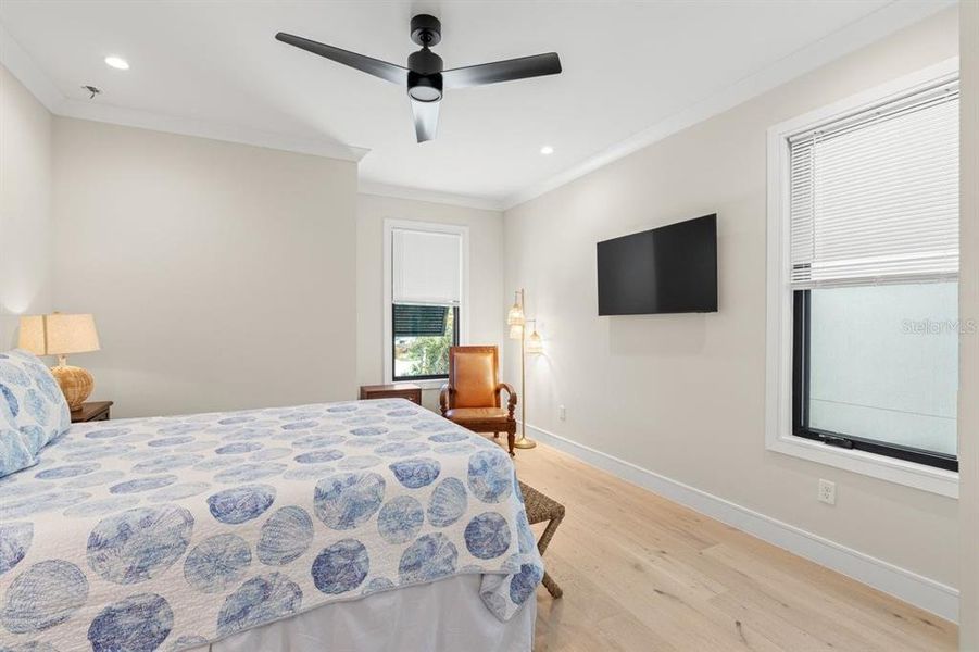 Furnished interior view inside a new home in , New Smyrna Beach (Image 54).