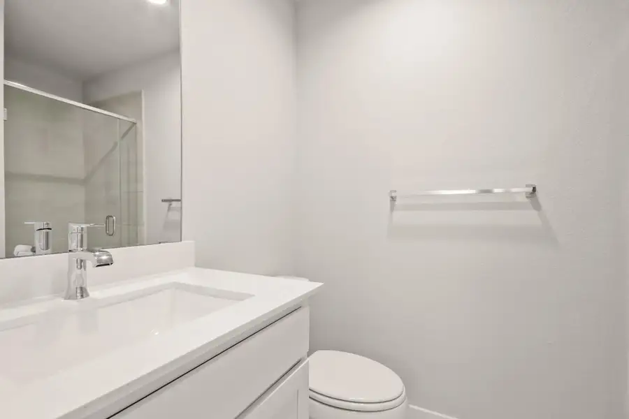 Furnished interior view inside a new home in Barton Creek Ranch, Conroe (Image 11). Furnished interior view inside a new home in Barton Creek Ranch, Conroe (Image 11).