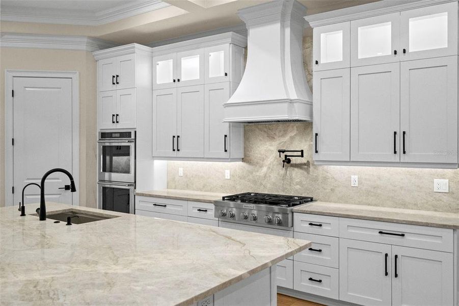 Furnished interior view inside a new home in , Safety Harbor (Image 7).