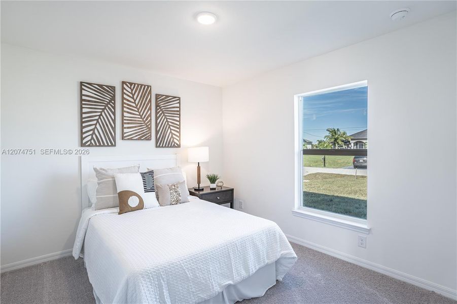 Furnished interior view inside a new home in , Cape Coral (Image 6).