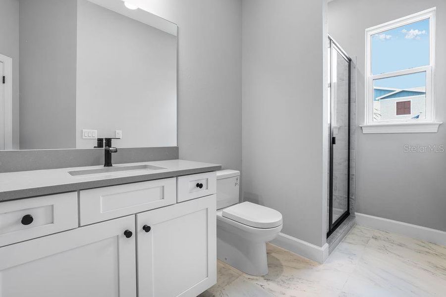 Furnished interior view inside a new home in Seahaven, Punta Gorda (Image 12).