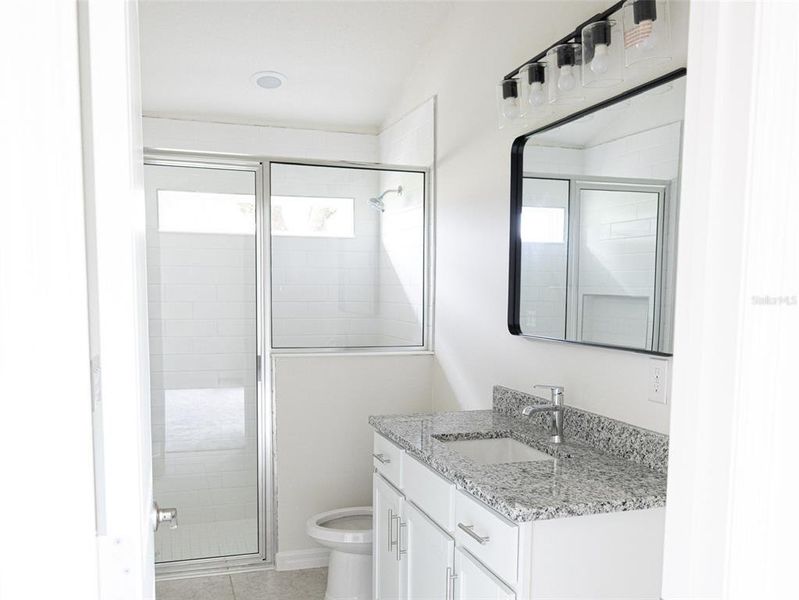 Furnished interior view inside a new home in , Webster (Image 7).