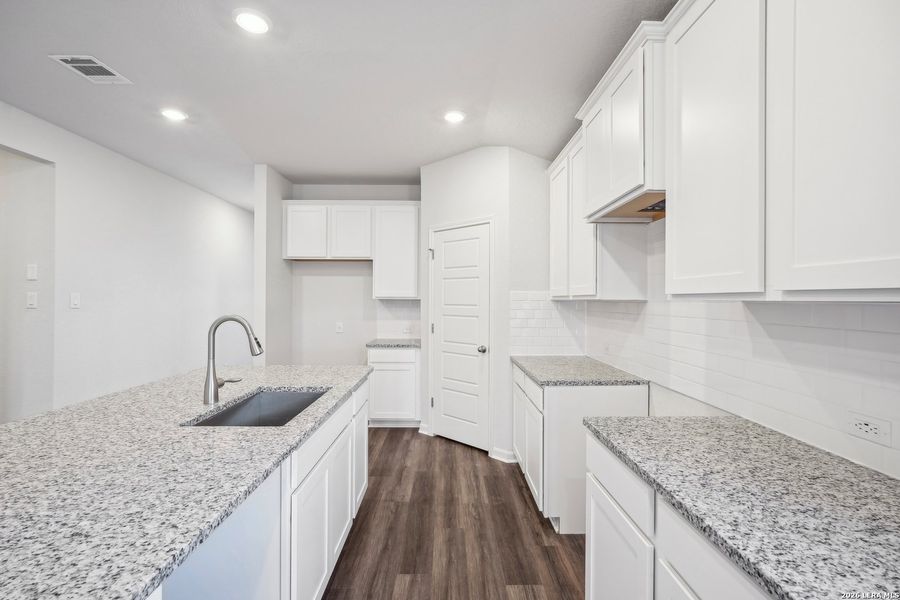 Furnished interior view inside a new home in Catalina, Converse (Image 8).