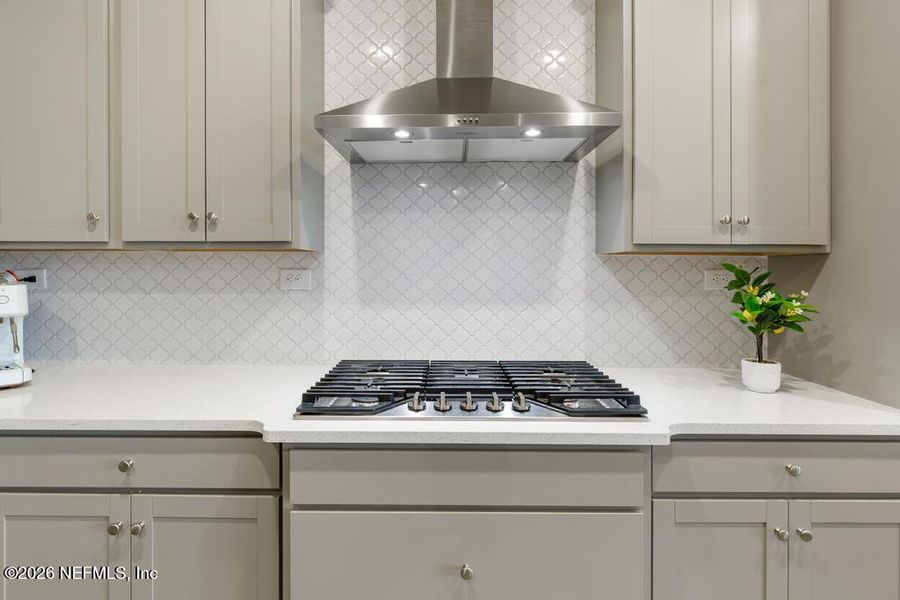 Close-up of interior finishes inside a home in , St. Augustine (Image 24).
