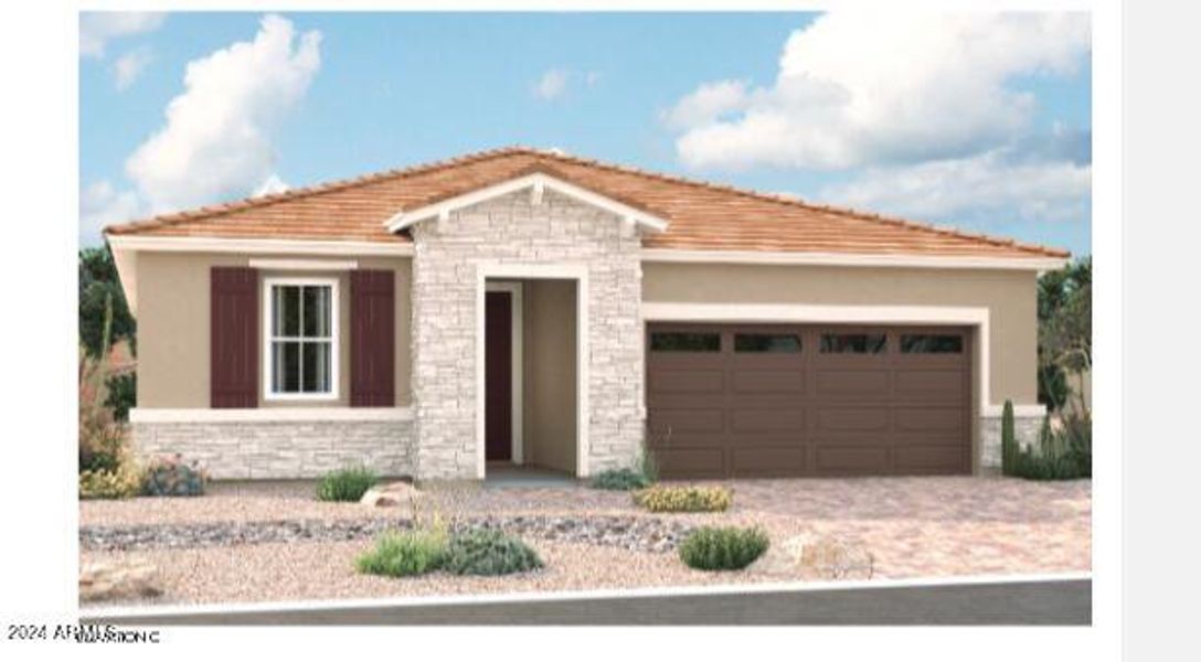 elevation c lot 151-slate-laveen vistas