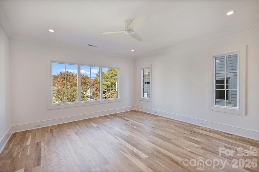 Spacious, unfurnished interior of a new home in , Charlotte (Image 23).