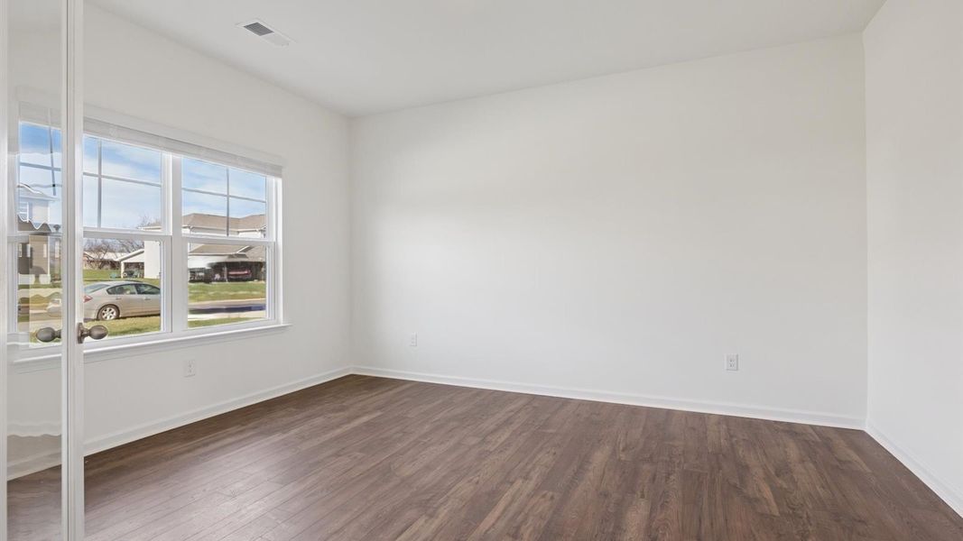 Spacious, unfurnished interior of a new home in Whispering Springs, Maryville (Image 20). Spacious, unfurnished interior of a new home in Whispering Springs, Maryville (Image 20).