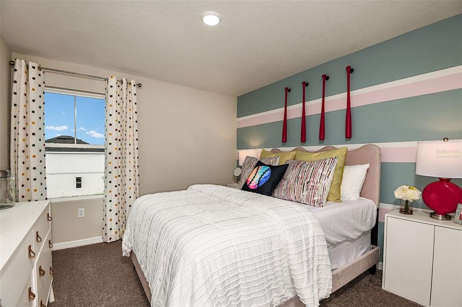 Furnished interior view inside a new home in Crosswinds, Haines City (Image 3).
