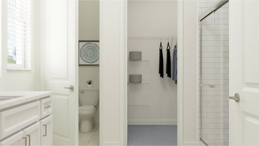 Daybreak second bathroom