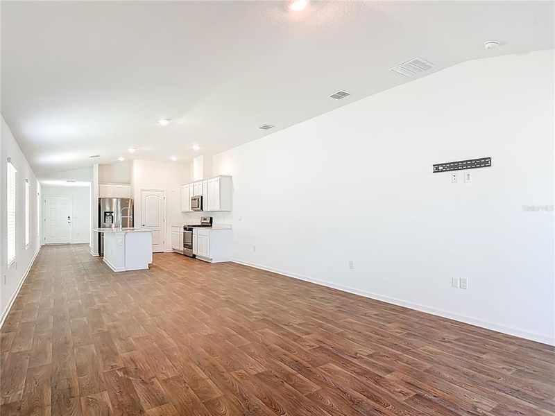 Spacious, unfurnished interior of a new home in , Bunnell (Image 35).