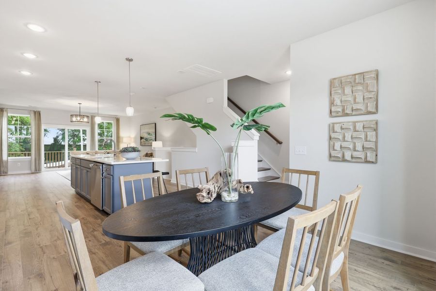 Representative furnished interior of a home built from the The Balfour by Stanley Martin Homes in Rhetts Cove, Johns Island (Image 13).
