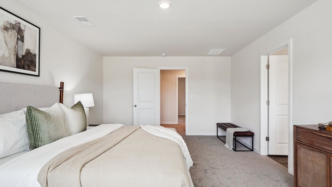 Furnished interior view inside a new home in Silverstein, Salisbury (Image 24).