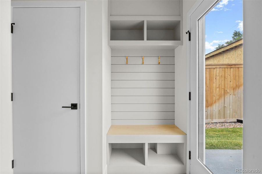 Exterior details and patio area of a home in , Denver (Image 3).