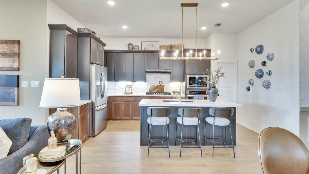 Mahogany Floor Plan - Representative Photo