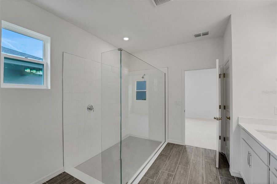 Furnished interior view inside a new home in Tuscan Hills, Dade City (Image 16).