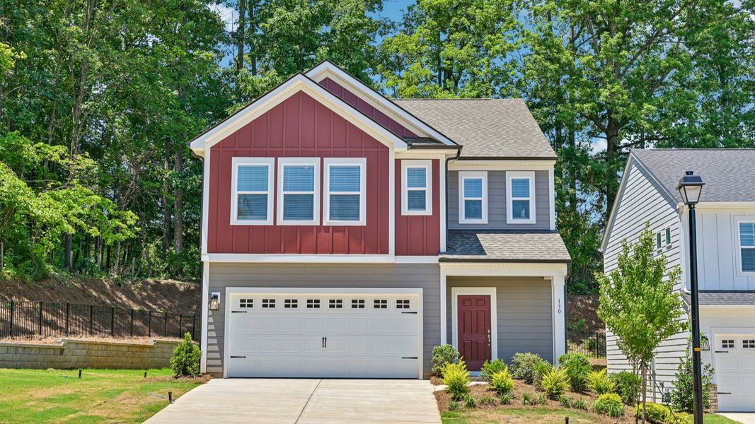 The Neroli Plan by DRB homes in Farms at Bellingham, Mooresville NC The Neroli Plan by DRB homes in Farms at Bellingham, Mooresville NC