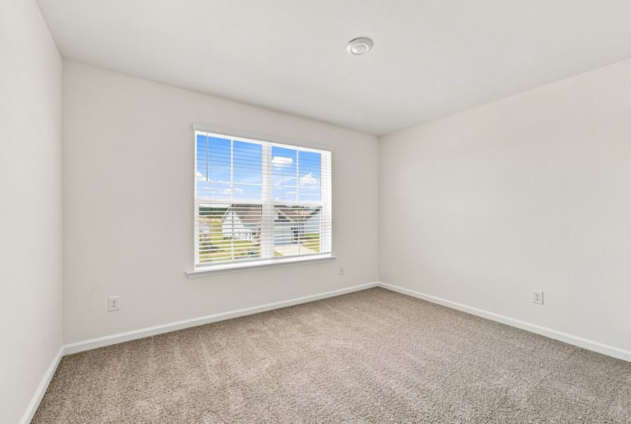 Spacious, unfurnished interior of a new home in Ambridge, Conway (Image 30). Spacious, unfurnished interior of a new home in Ambridge, Conway (Image 30).