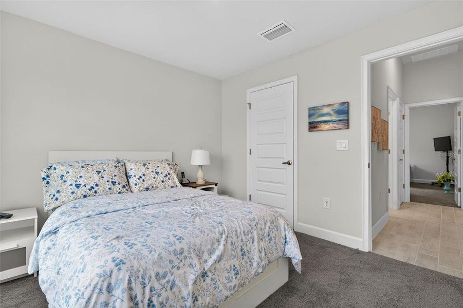 Furnished interior view inside a new home in , Inverness (Image 16).