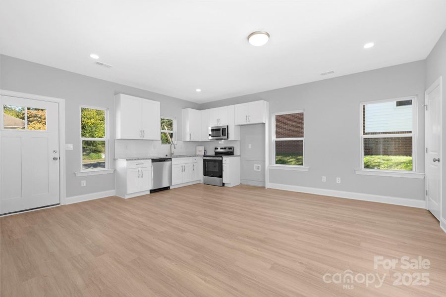 Spacious, unfurnished interior of a new home in , Salisbury (Image 13). Spacious, unfurnished interior of a new home in , Salisbury (Image 13).