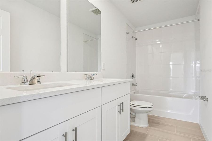 Furnished interior view inside a new home in Lake Deer Estates - Classic Series, Poinciana (Image 8).