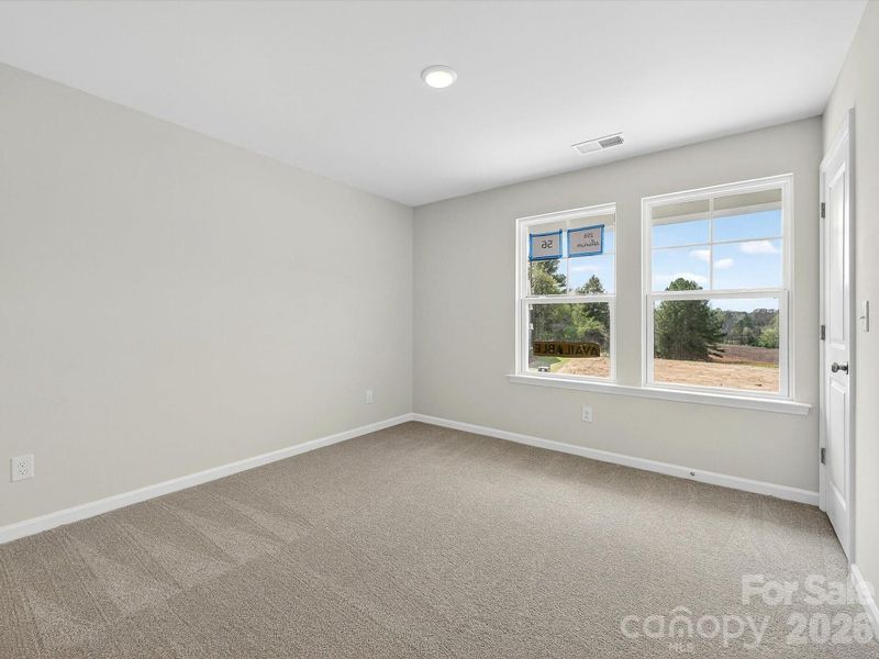 Spacious, unfurnished interior of a new home in Westview Towns, Waxhaw (Image 26).
