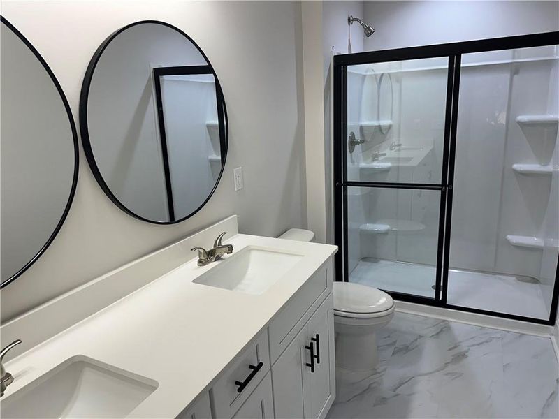 Furnished interior view inside a new home in , Toccoa (Image 8). Furnished interior view inside a new home in , Toccoa (Image 8).