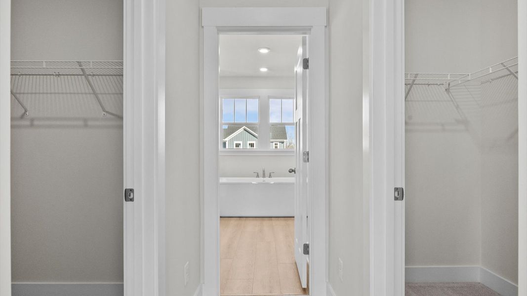 Furnished interior view inside a new home in Pinebrook, Woodruff (Image 29).