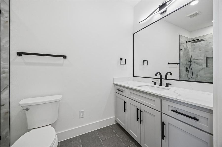 Furnished interior view inside a new home in , North Richland Hills (Image 8).