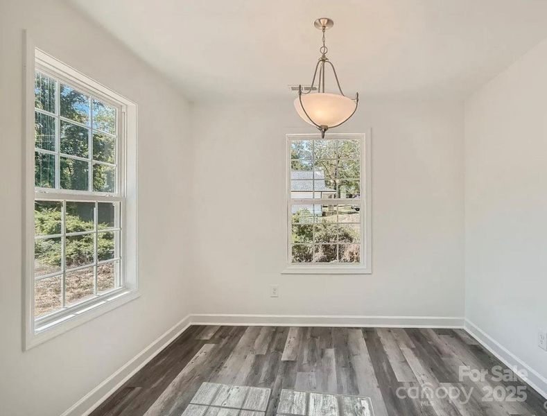 Spacious, unfurnished interior of a new home in , Albemarle (Image 6).