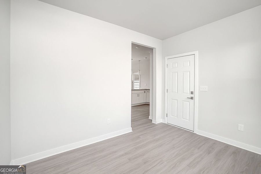 Spacious, unfurnished interior of a new home in The Cottages at East Lanier, Fayetteville (Image 14). Spacious, unfurnished interior of a new home in The Cottages at East Lanier, Fayetteville (Image 14).