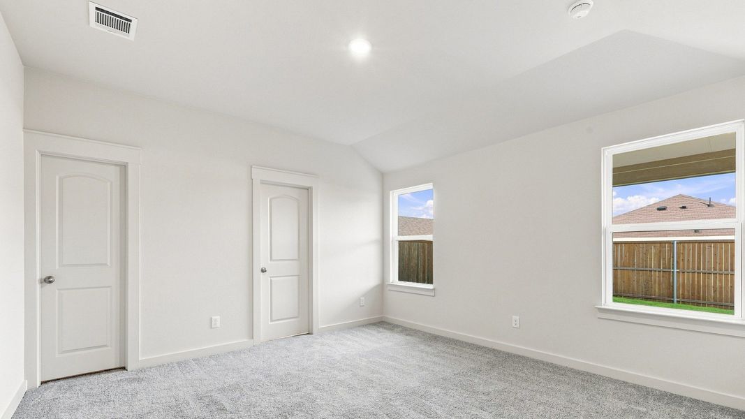 Furnished interior view inside a new home in Walden Pond, Forney (Image 27).
