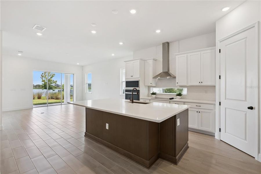 Furnished interior view inside a new home in Laureate Park, Orlando (Image 17).