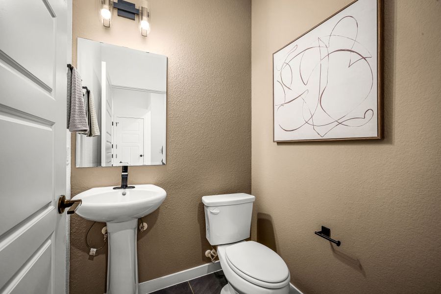 Representative furnished interior of a home built from the Waller by Pulte Homes in Monarch on Main, Round Rock (Image 34). Representative furnished interior of a home built from the Waller by Pulte Homes in Monarch on Main, Round Rock (Image 34).