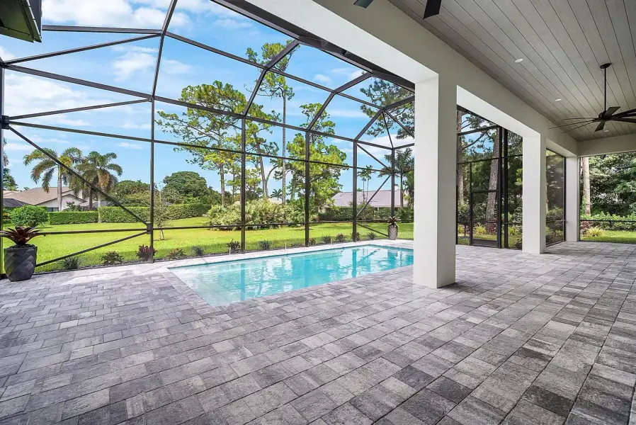 Covered Patio & Pool Covered Patio & Pool