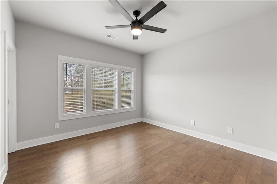 Spacious, unfurnished interior of a new home in , Dawsonville (Image 28).