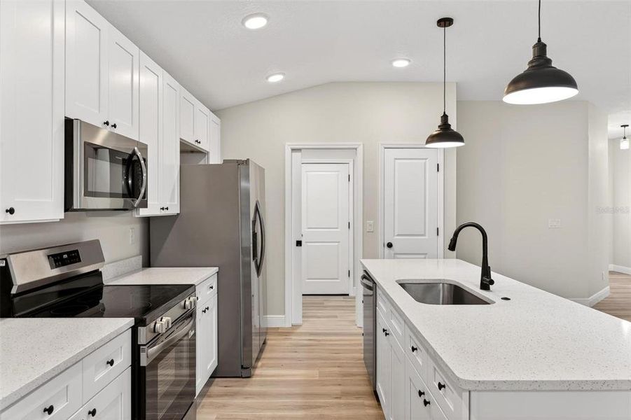 Furnished interior view inside a new home in , Eustis (Image 17).