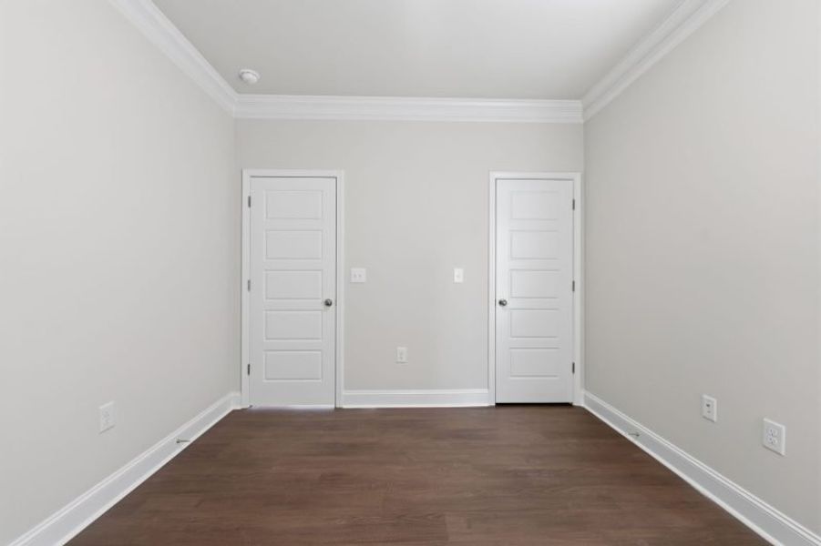 Spacious, unfurnished interior of a new home in Sullivans Reserve, Walkertown (Image 77).
