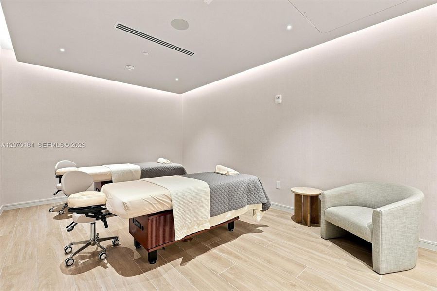 Furnished interior view inside a new home in , Miami (Image 13).